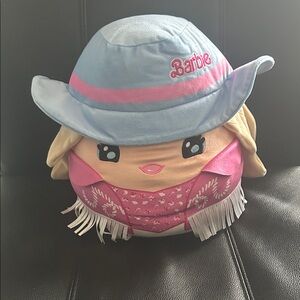 Barbie Cowgirl Plush - Pink and Light Blue